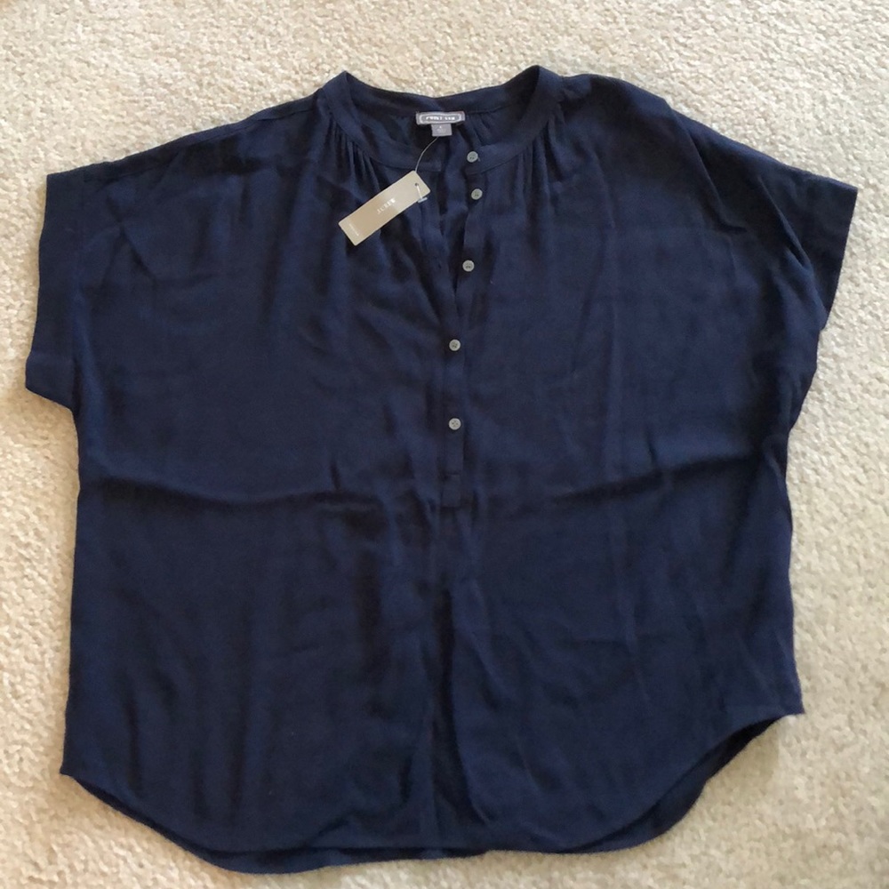 J Crew Flowy, comfortable business casual top